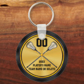 格安ラクロスギフト、ラクロスキーホルダー キーホルダー (正面)