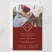 格安ラグジュアリー結婚ズイニシャル装飾華 (正面)