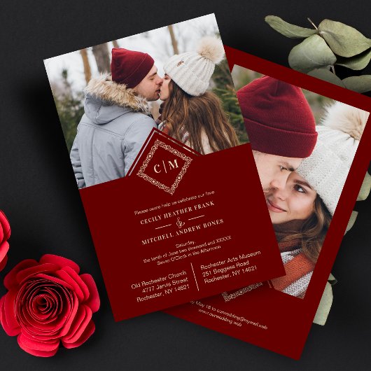 格安ラグジュアリー結婚ズイニシャル装飾華