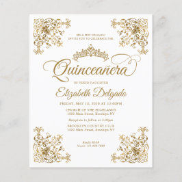 格安ヴィンテージホワイト金ゴールドティアラフレームキンセアニェラ チラシ