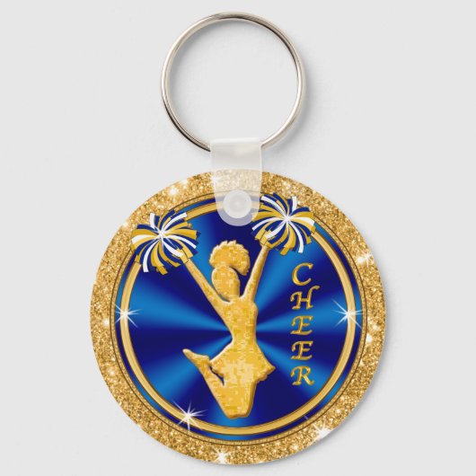 格安応援ギフトアイディアBULK, FREE COLOR Changes キーホルダー (正面)