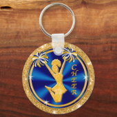 格安応援ギフトアイディアBULK, FREE COLOR Changes キーホルダー (正面)