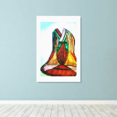 格安手頃T キャンバスプリント (インサイチュ (ウッドフロア))