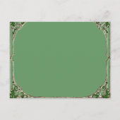 格安結婚式招待状はがき インビテーションポストカード (裏面)