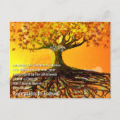 格安結婚式招待状はがき インビテーションポストカード (裏面)