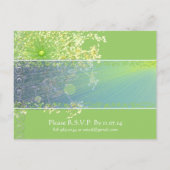 格安結婚式招待状はがき インビテーションポストカード (裏面)