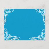 格安結婚式招待状はがき インビテーションポストカード (裏面)