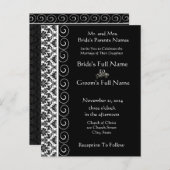 格安結婚式招待状はがき インビテーションポストカード (正面/裏面)