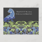 格安結婚式招待状はがき インビテーションポストカード (裏面)