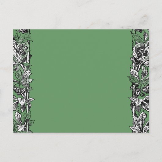 格安結婚式招待状はがき インビテーションポストカード (裏面)