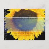 格安結婚式招待状はがき インビテーションポストカード (裏面)