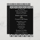 格安結婚式招待状はがき インビテーションポストカード (正面/裏面)