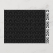 格安結婚式招待状はがき インビテーションポストカード (裏面)