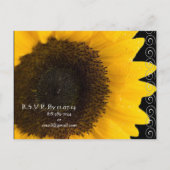 格安結婚式招待状はがき インビテーションポストカード (裏面)