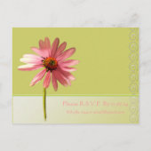 格安結婚式招待状はがき インビテーションポストカード (裏面)