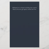 格安結婚式招待状グリーナリーリース予算 (裏面)