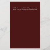 格安結婚式招待状グリーナリーリース予算 (裏面)