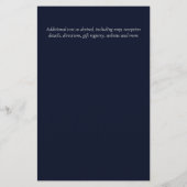 格安結婚式招待状グリーナリーリース予算 (裏面)