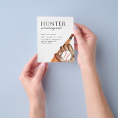 格安野球こうもりグローブボールキッドスポーツ誕生日 チラシ (手)