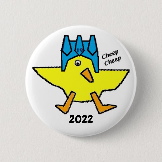 格安19 缶バッジ (正面)