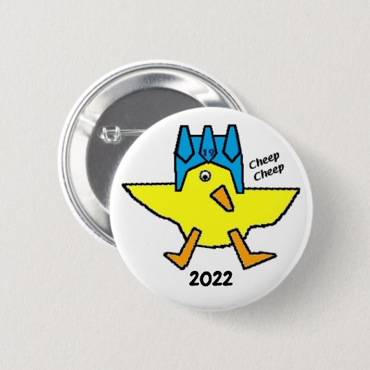 格安19 缶バッジ (正面&裏面)