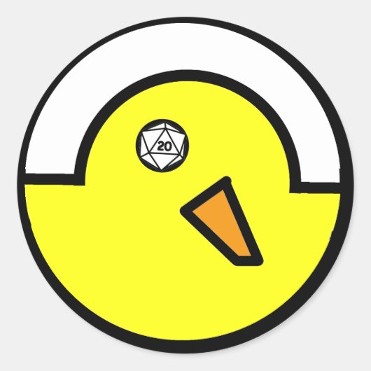 格安20 ラウンドシール (正面)