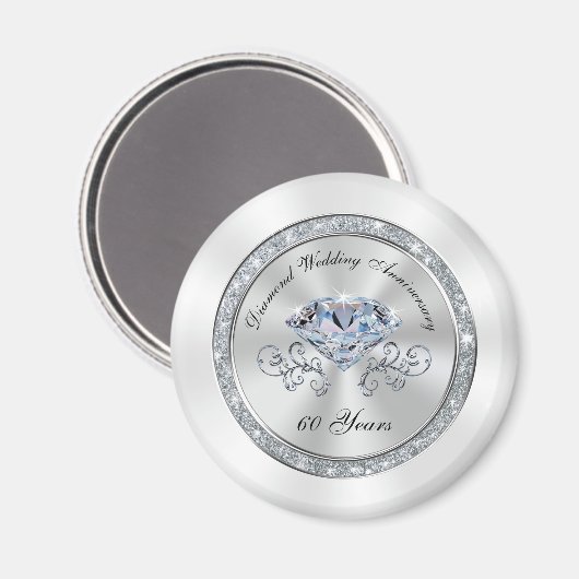 格安60周年結婚パーティーがBULKを好む マグネット (正面/裏面)