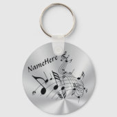 格安、キーチェーンを記録。音楽をテーマにしたパーティーの好意 キーホルダー (裏面)