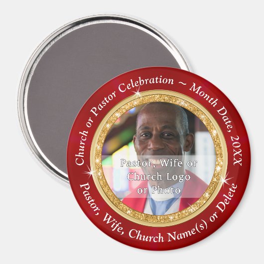 格安,パーソナライズされた写真磁石,任意の大事な行事 マグネット (正面/裏面)