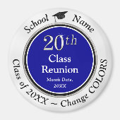 格安, 20年クラス懇親会アイディア, 20懇親会 マグネット (正面)