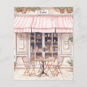 格安SheはOui Parisテーマカフェブライダルシャワー チラシ (裏面)