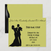 格式パーティー招待状 招待状 (正面/裏面)