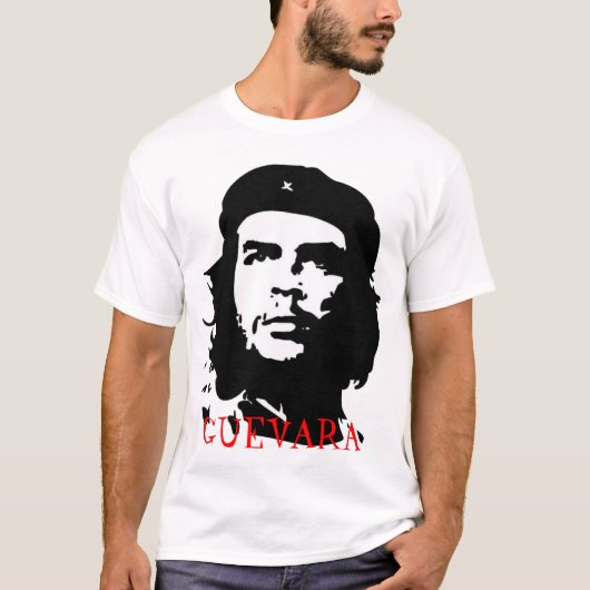格瓦拉、GUEVARA Tシャツ (正面)