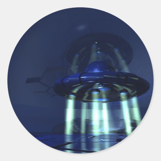 格納庫84バージョン2シール ラウンドシール (正面)