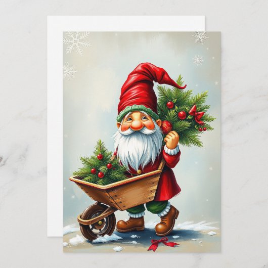 格言おもしろいお洒落トレンディーファンタジーなし シーズンカード (正面/裏面)