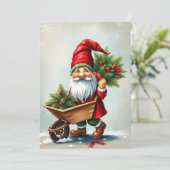 格言おもしろいお洒落トレンディーファンタジーなし シーズンカード (スタンド正面)