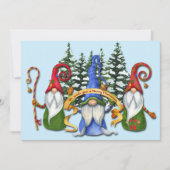 格言おもしろいの聖降誕祭の願い シーズンカード (正面)