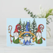 格言おもしろいの聖降誕祭の願い シーズンカード (スタンド正面)