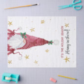 格言おもしろいクリスマスホリデーシーズンスノーフレーク 薄葉紙 (クラフト)