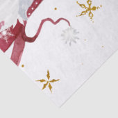 格言おもしろいクリスマスホリデーシーズンスノーフレーク 薄葉紙 (詳細)
