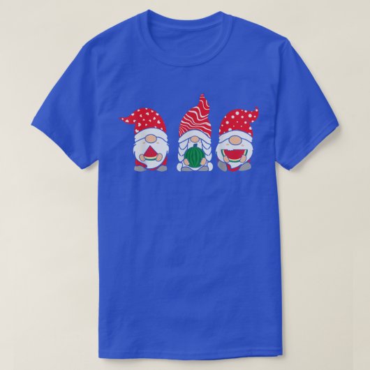 格言おもしろいサマースイカクリスマスライツクライスト Tシャツ (デザイン正面)