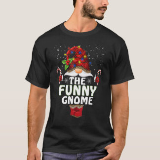 格言おもしろいバッファロープレイドマッチングファミリークリスマ Tシャツ