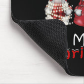 格言おもしろいファミリークリスマスシャツウィメンズ2024 マウスパッド (コーナー)