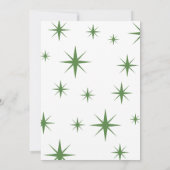 格言おもしろいホリデークリスマスパーティの招待状 招待状 (裏面)