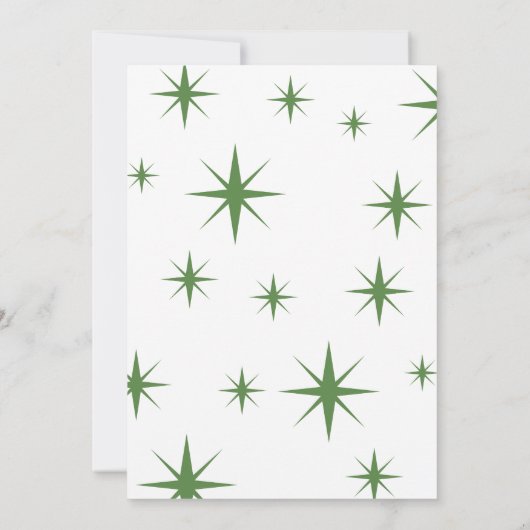 格言おもしろいホリデークリスマスパーティの招待状 招待状 (裏面)