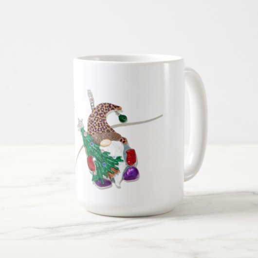 格言おもしろいマグカップのクリスマス/一年中 コーヒーマグカップ (正面右)