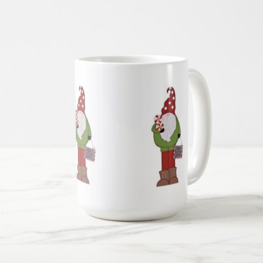 格言おもしろいマグカップのクリスマス/一年中 コーヒーマグカップ (正面右)