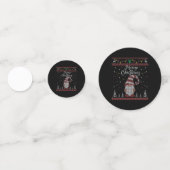 格言おもしろいメリークリスマス コンフェッティ (裏面)