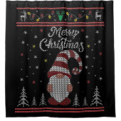 格言おもしろいメリークリスマス シャワーカーテン (正面)