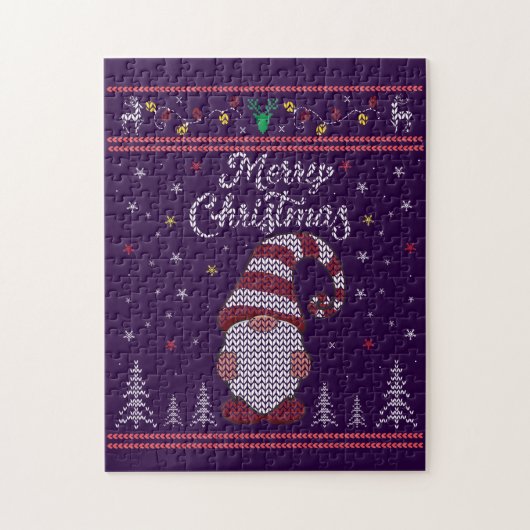 格言おもしろいメリークリスマス ジグソーパズル (縦)